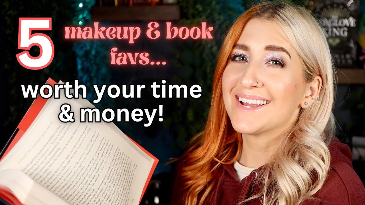 LOOKS & BOOKS Ep 1 5 favs worth your time and money! YouTube