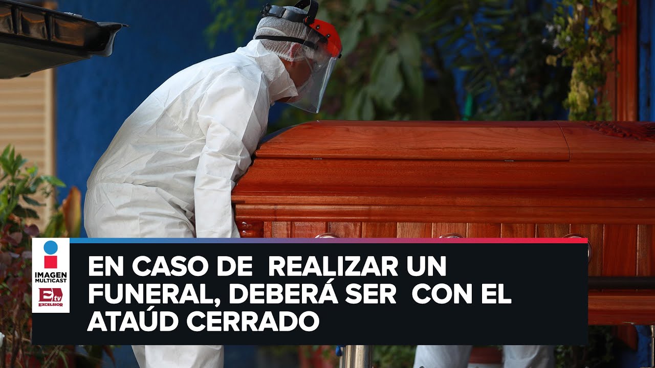 Así es el manejo de cadáveres con coronavirus en funerarias