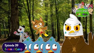 Red & Friends (Season 2). Episode 9 (39). SUMMER CAMP (12+)