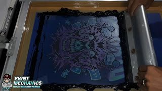 7 Colors Silkscreen Print | Print Mechanics | Screen Life