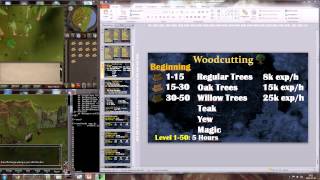 Woodcutting Guide Making Of Livestream Now and More!