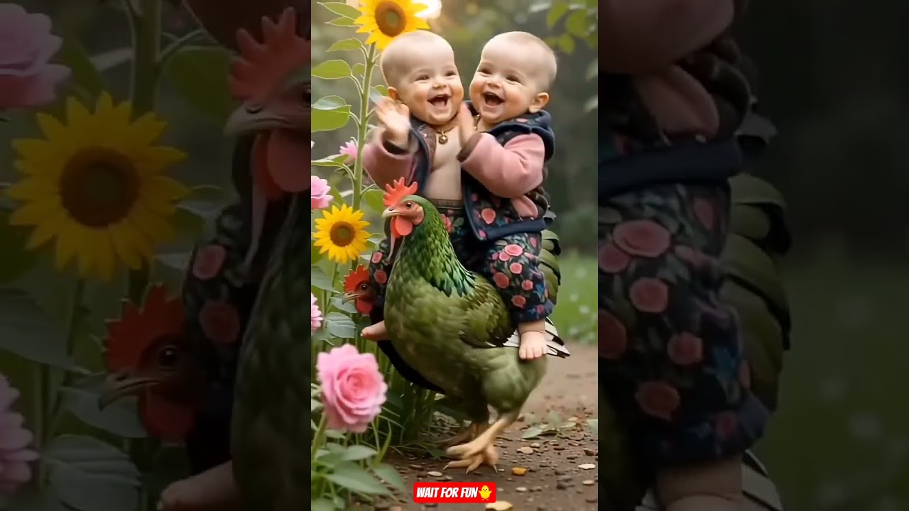 Chicken Baby Dance 🐥🐔| 