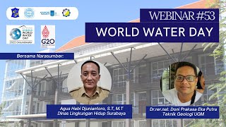 Webinar#53: World Water Day 2022"