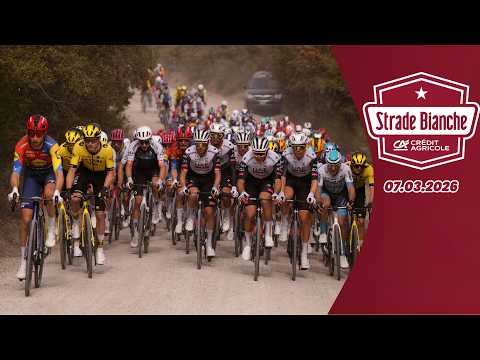 Video Strade Bianche 2026: ? ¡MENOS GRAVA! El CAMBIO que VOLVERÁ LOCA La Carrera