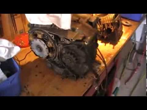 Honda SL 100 Re-Build to Cafe Racer No 3 