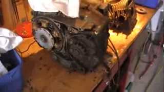 Honda SL 100 Re-Build to Cafe Racer No 3 Engine
This engine is just about Munted! I have other Semi- Munted engines that I possibly will be able to salvage, to build one only slightly Munted useable engine. Still dont know what possessed me! Middle aged crisis maybe....
Oh what a beast! Honda SL 100 Re-Build to Cafe Racer No 3 Engine
