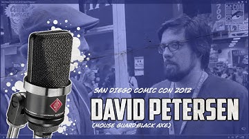 Interview: David Petersen (San Diego Comic-Con 2012)