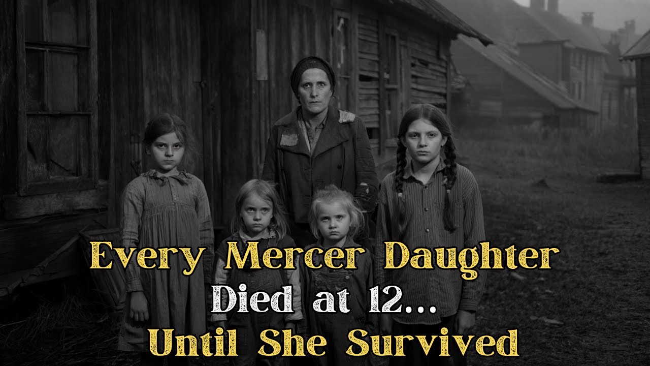 The Mercer Family Curse: Every Daughter Died at 12 — Until One Survived