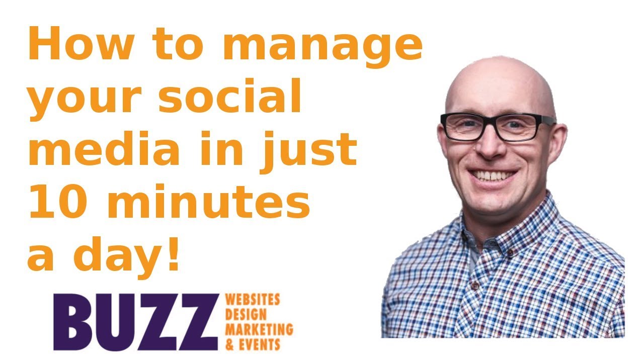 How To Manage Social Media In 10 Minutes A Day YouTube