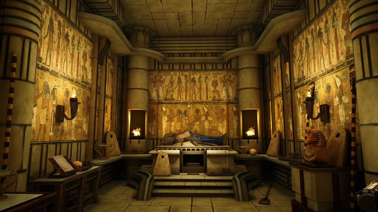 BURIAL CHAMBER + TWIN ROOMS/墓室+双子之间〘Pyramids and Aliens: Escape Room/异界秘塔：密室逃生〙