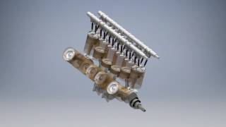 V12 Engine animation