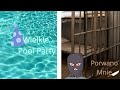 Prawdziwe Życie w Minecraft #1 | Ogromne Pool Party