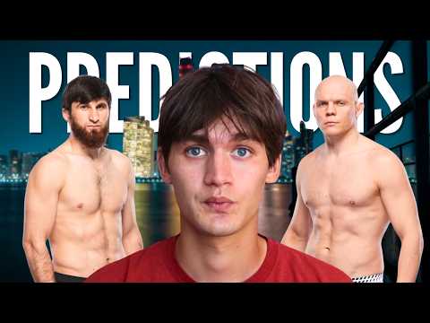 UFC Fight Night Ankalaev vs. Guskov Full Card Predictions!