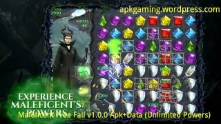 Maleficent Free Fall v1.0.0 Apk+Data (Unlimited Powers).mp4 screenshot 4