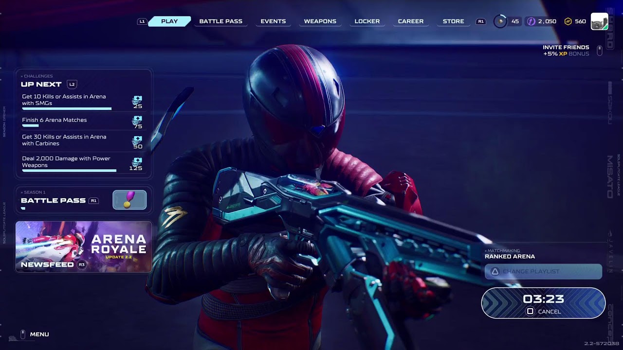 Splitgate arena reloaded Pro