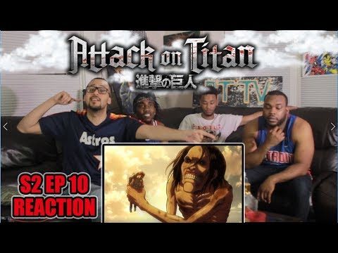 YMIR'S STORY: ATTACK ON TITAN 2X10 REACTION/REVIEW