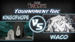 Anime Villainous Tournament Arc 2023 Round 1 Game 1 - KingofHope Vs Waco