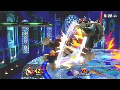 【スマブラSP】一点読み撃墜