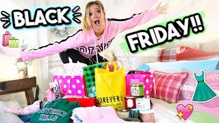 Black Friday Haul 2017!! Forever 21, VS Pink, PacSun and More!! Alisha Marie