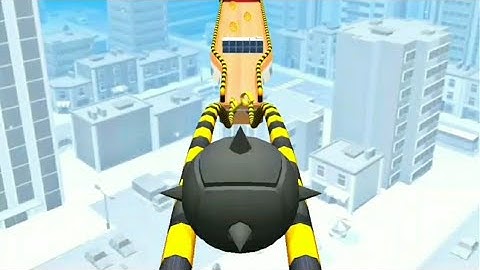 Sky Rolling Ball 3D - Android iOS Gameplay (part 4)