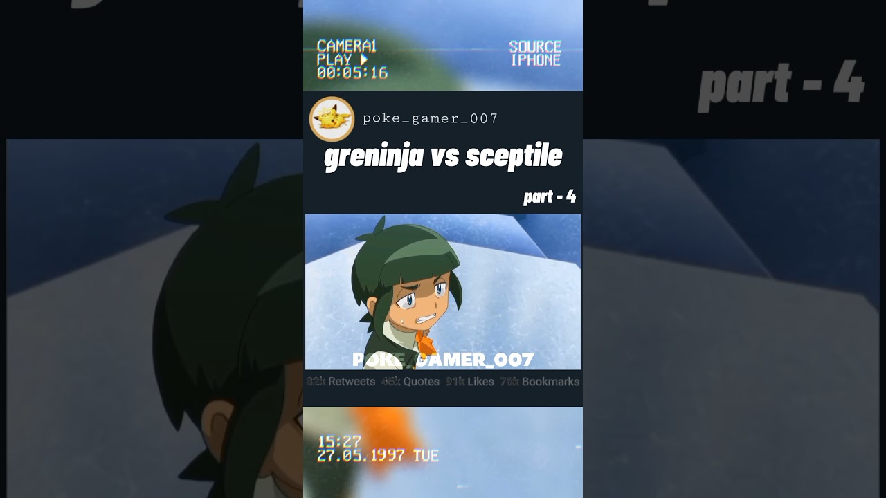 greninja vs sceptile part 4 