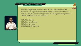 +2 Business studies Consumer Protection Part  1
