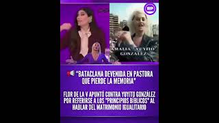 📢 “BATACLANA DEVENIDA EN PASTORA QUE PIERDE LA MEMORIA"