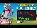 How To Increase FPS in Fortnite - Reduce Input Delay & Fix Lag (Chapter 2 Season 4)