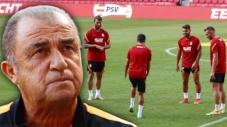 Galatasaray, Psv Maçına Hazır