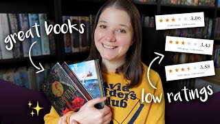 Goodreads is WRONG about these books (so heres why you should read them) @GriffReads