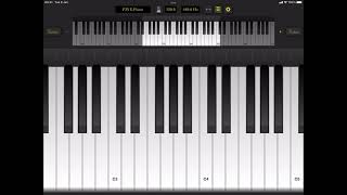 PIANO MODOKI (iPad demo, No talking) screenshot 2