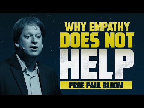 Why Empathy Isn't Helpful with Professor Paul Bloom | Starts With Me
