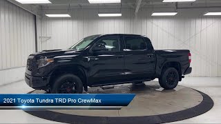 2021 Toyota Tundra TRD Pro CrewMax Paris  Lexington  Winchester  Nicholasville  Louisville