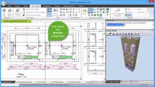 DigiPara Liftdesigner 2016 EN Separator Beam screenshot 3