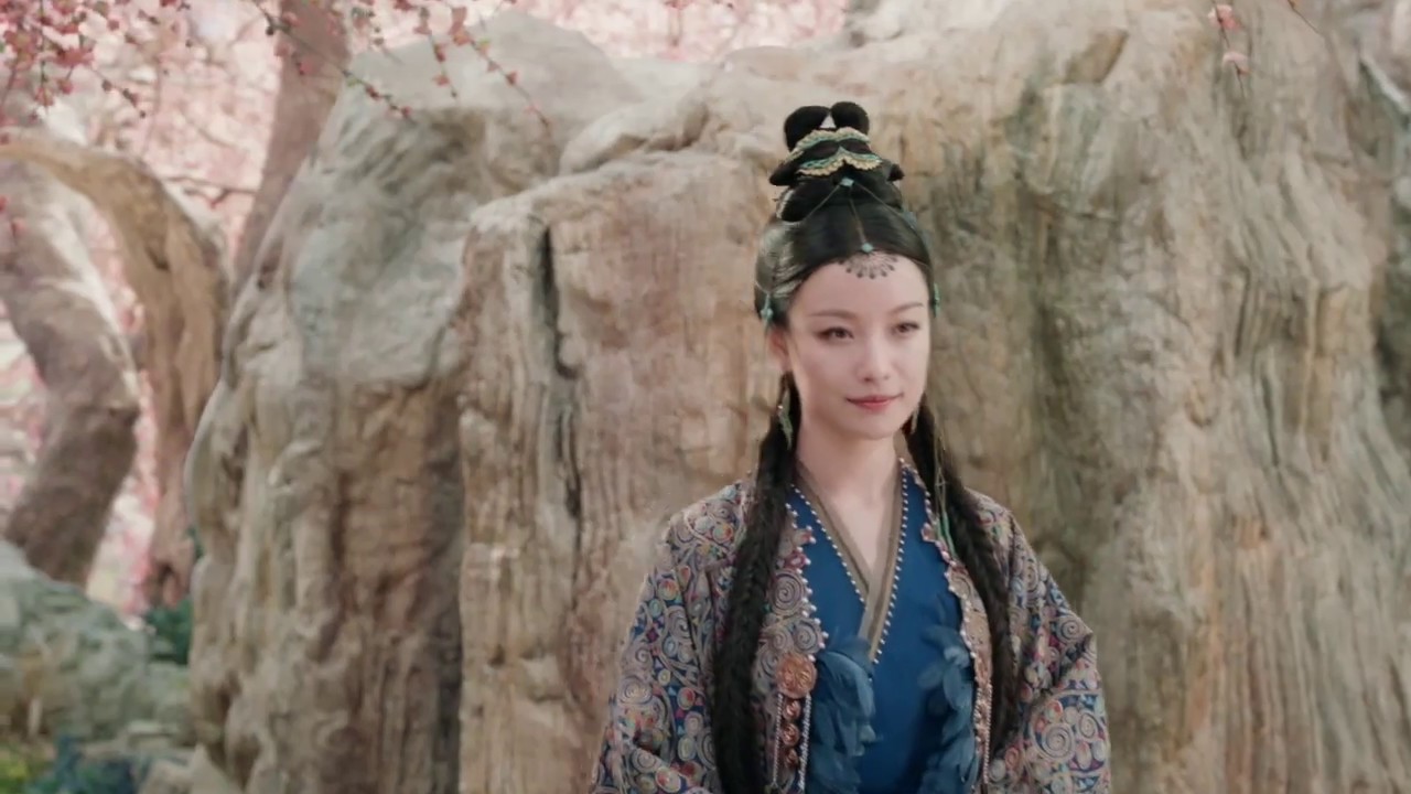 宸汐緣love And Destiny 唯諾不渝張震倪妮croton Megahit Official Costume Drama Traditional Chinese Dress Romantic Fantasy