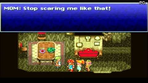 Chrono Trigger Walkthrough (PS1) Part 45 Boss Zombor