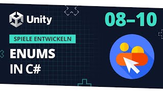 🎮 Enums! || Spiele Entwickeln für Anfänger mit Unity [08-10] 🎮