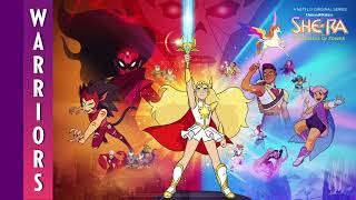 Video thumbnail of ""Warriors (She-Ra and the Princesses of Power Theme Song)" by Aaliyah Rose"