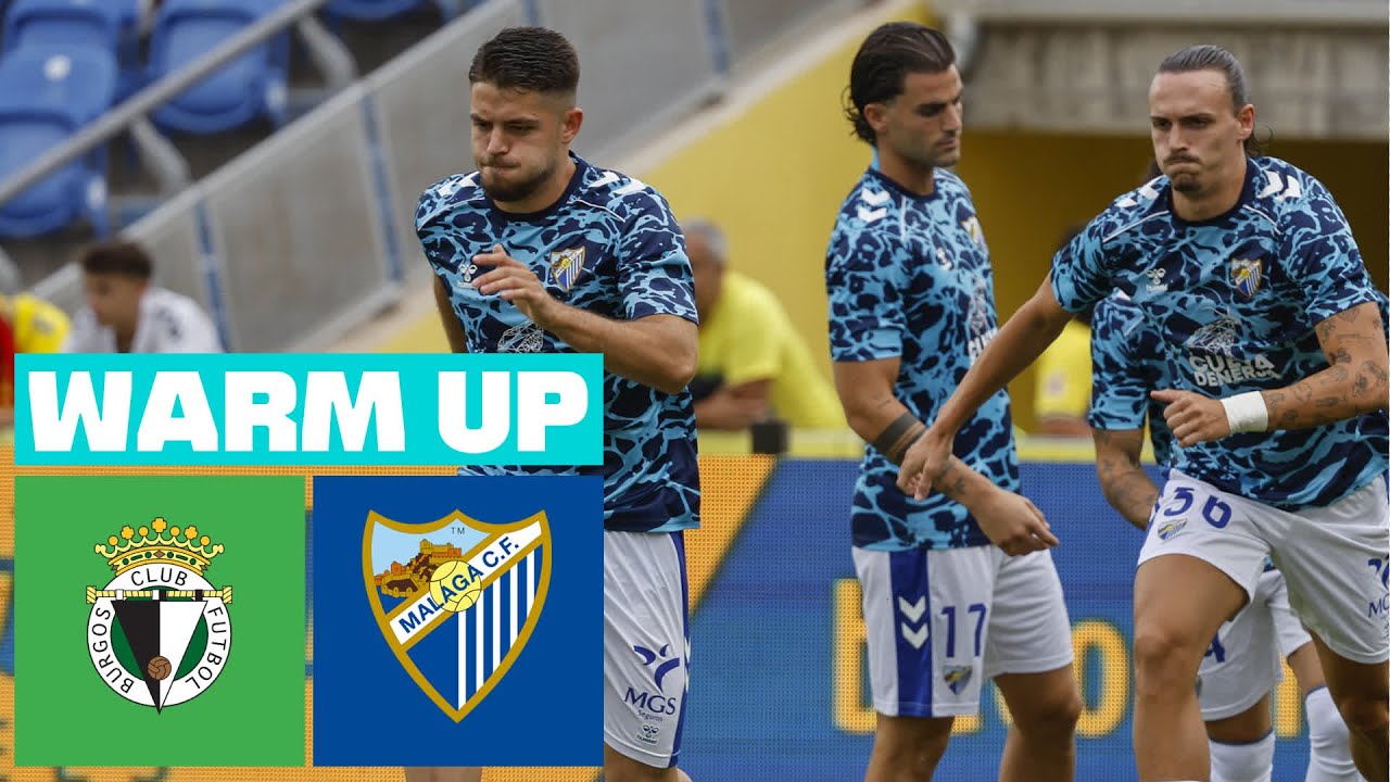 🔴 BURGOS CF vs MÁLAGA CF - PREVIA DEL PARTIDO