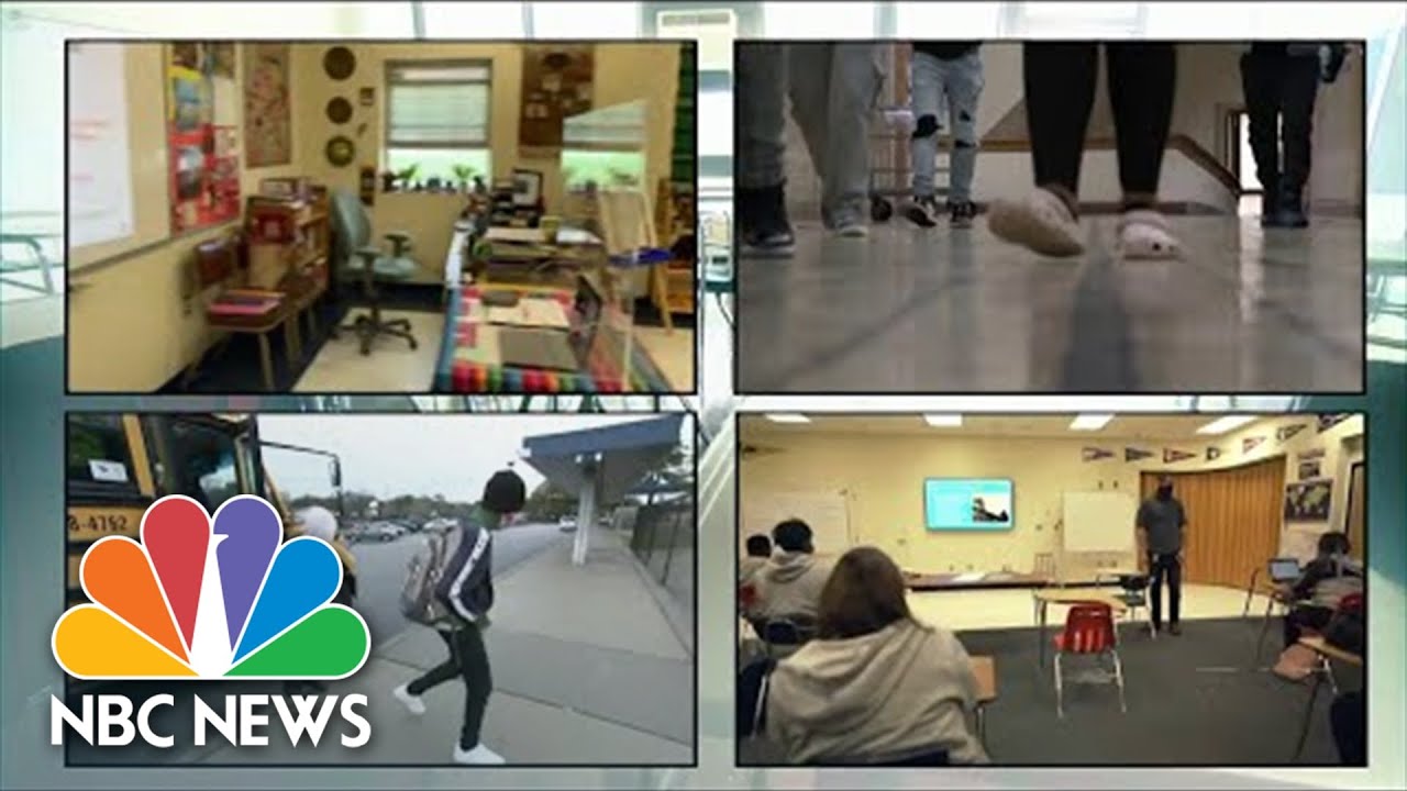 Growing Concerns As Students And Teachers Return To Classrooms