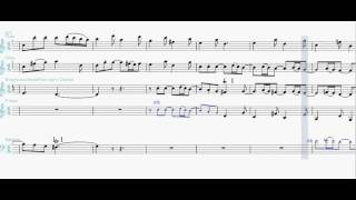 Haydn Fugue in C major: String Quartet Op20 no 2 (iv) arr. for Wind Quintet
