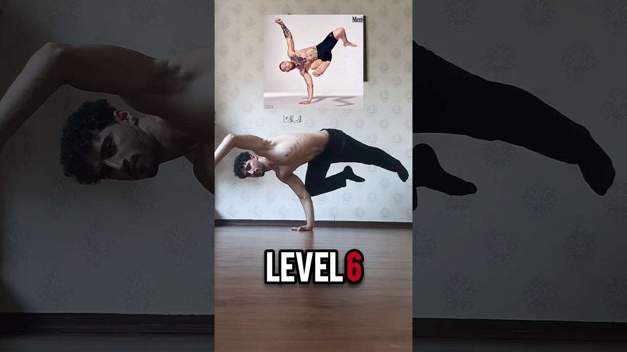conor mcgregor training level 1 to level 6 