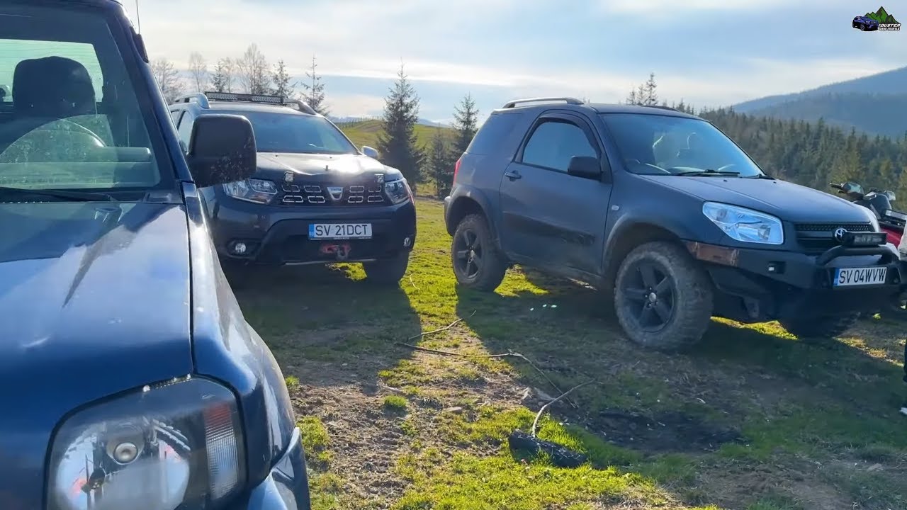Dacia Duster Suzuki Jimny Toyota Rav4