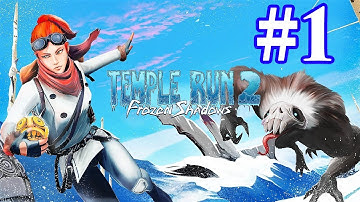 Temple Run 2 - Gameplay Walkthrough Part 1 All New Heros & Abilities   (Play Games iOS/Android)