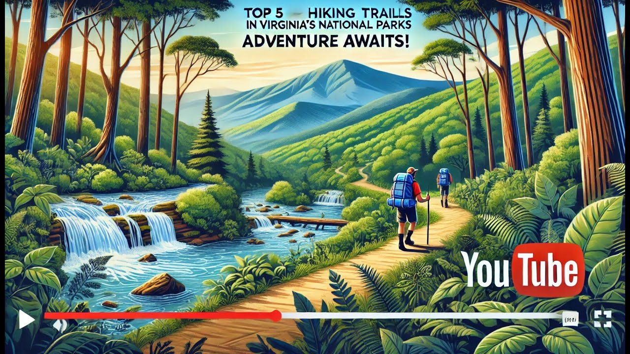 Top 5 Hiking Trails in Virginia’s National Parks Adventure Awaits!