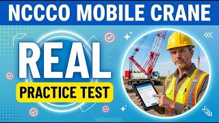NCCCO Mobile Crane Practice Test Questions 2026: Pass Your Certification Exam On First Try