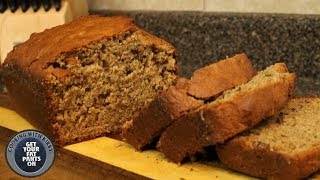 Banana nut bread - easy recipes