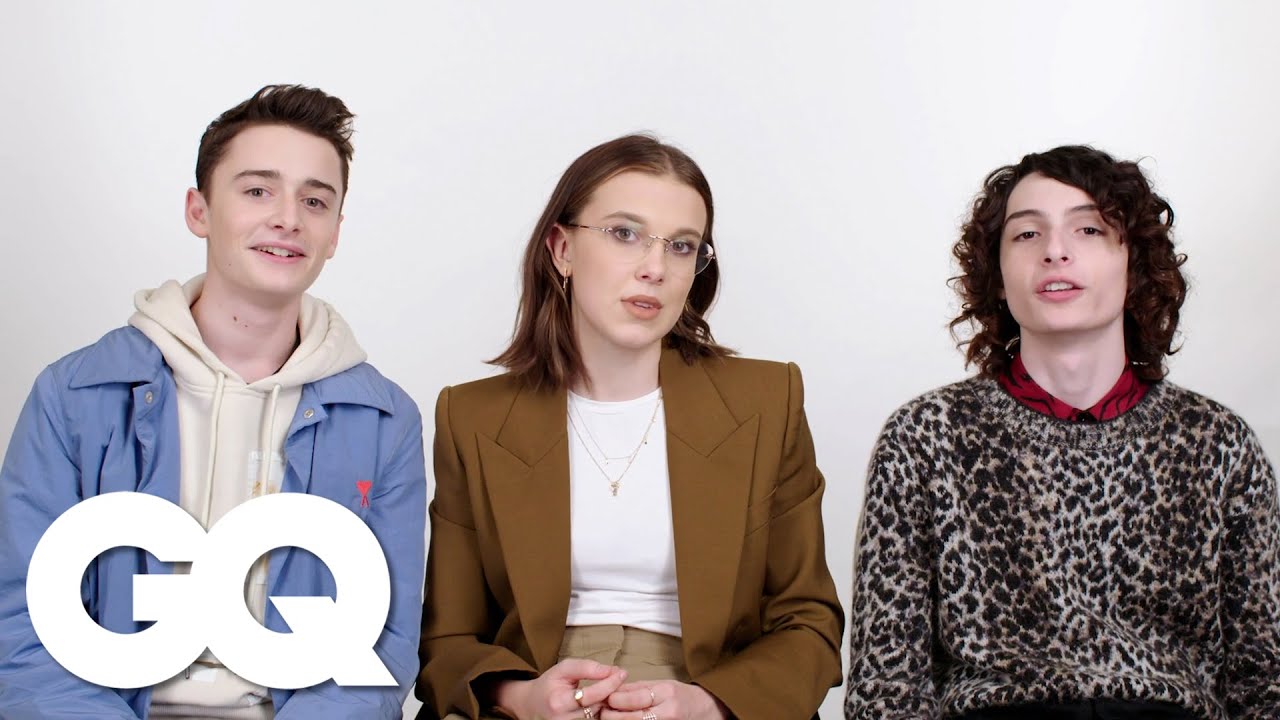 Los chicos de Stranger Things responden TODO de Google | GQ México