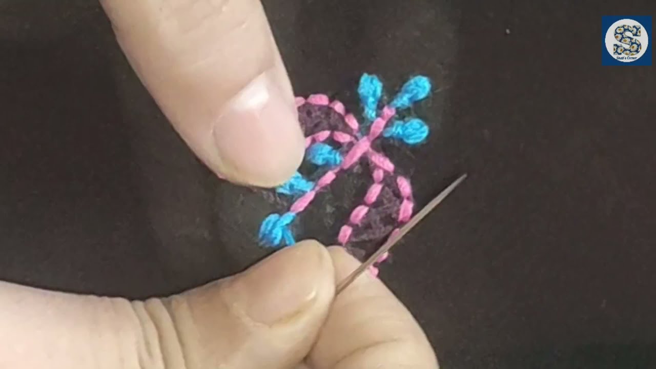 All Over Chikankari Embroidery Design for Kurti & Dress, Lucknowi Chikan Stitch, Shab Embroideryish