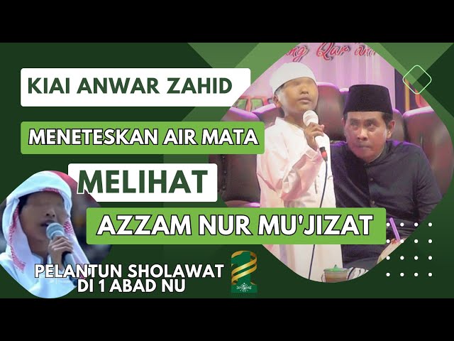 PENGAJIAN AKBAR KH. ANWAR ZAHID Feat AZZAM NUR MU'JIZAT class=